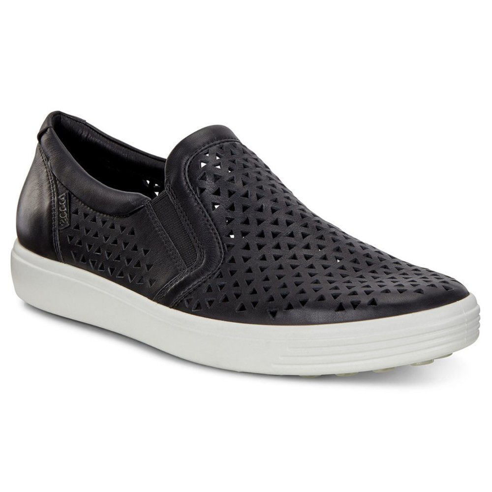 ECCO Women's Soft 7 Slip On Sneakers